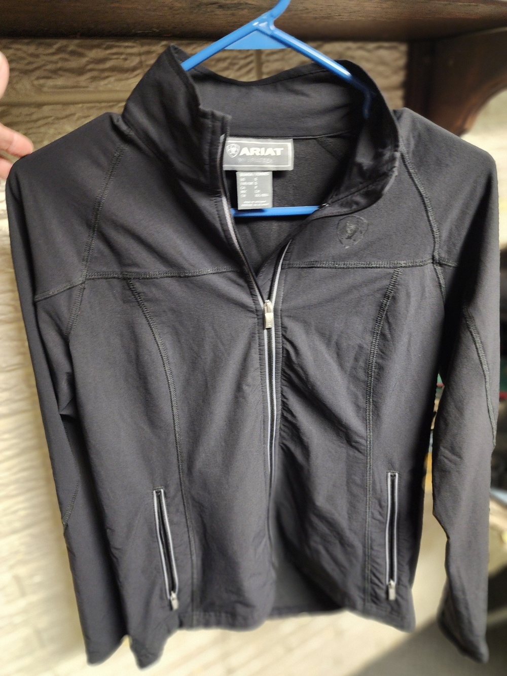 Ariat Women's Black Full-Zip Utility Jacket